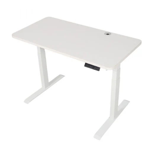 שולחן עמידה חשמלי מתכוונן דו מנועי Comfortly S2