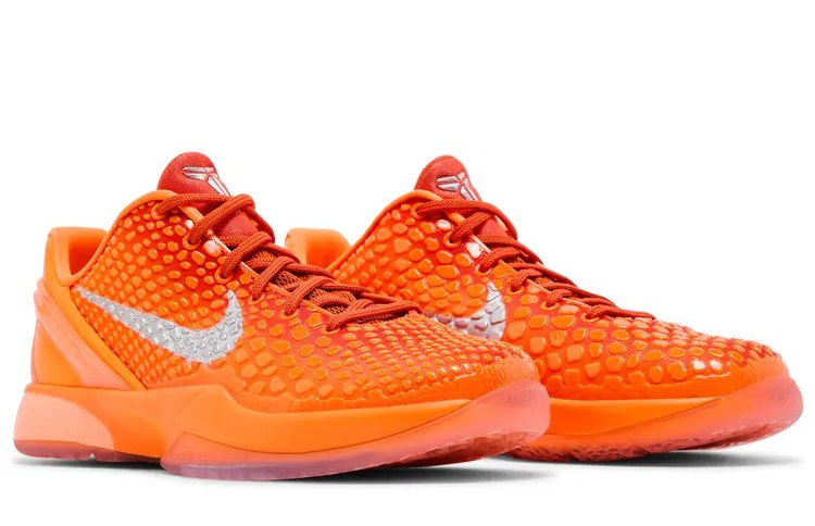 נעלי נייק קובי בריאנט Nike Kobe ZOOM RETRO Protro כתום