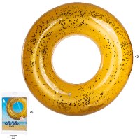 גלגל ים גליטר זהב 90 ס"מ