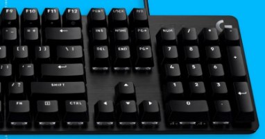 מקלדת מכנית Logitech G413 SE לגיימינג עם מקשי PBT ומבנה אלומיניום – תמונה 5