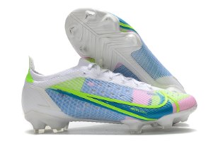 נעלי כדורגל Nike Mercurial Vapor XIV Elite FG לבן תכלת ירוק