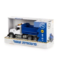 משאית עפר ארגז כחול 1:14