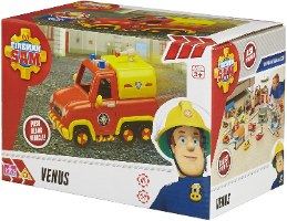 משאית כיבוי שריפה וונוס Venus סמי הכבאי