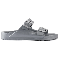 BIRKENSTOCK ARIZONA EVA METALLIC SILVER כפכפי בירקנשטוק לנשים אריזונה צבע אפור כסוף