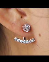 Bell Earrings Rose Gold