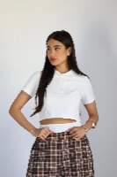 סט חולצה ותחתון גבוה