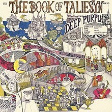 DEEP PURPLE/THE BOOK OF TALIES