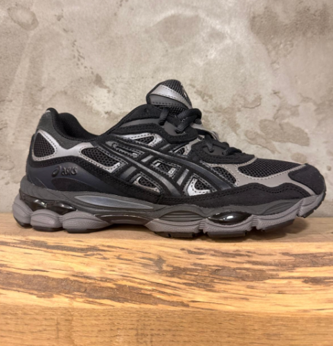 Asics Gel Nyc שחור סניקרס אסיקס יוניסקס