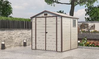 מחסן פלסטיק ARPO פרימיום במידה 192X190 דגם D50