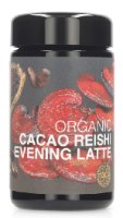 קקאו ריישי לאטה ערב | Cacao Reishi Evening Latte | פוקה Pukka