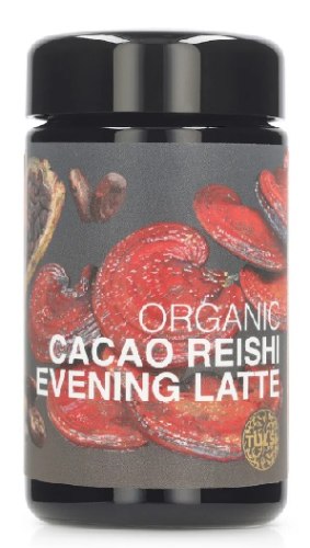 קקאו ריישי לאטה ערב | Cacao Reishi Evening Latte | פוקה Pukka
