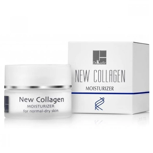 Увлажняющий крем для сухой кожи - Dr. Kadir New Collagen Moisturizer Cream For Normal/Dry Skin