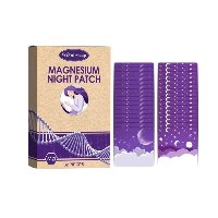 Magnesium Night Patc - מדבקות לשינה איכותית