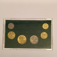 סדרת מטבעות ישראל- סדרת מטבעות ישראל התש"ן, שנת 1990