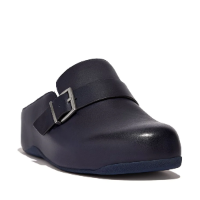 Fit Flop Shuv Buckle-Strap Midnight Navy כפכפי פיט פלופ כחול