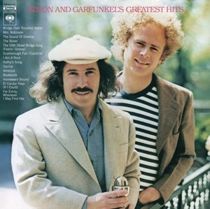 SIMON AND GARFUNKEL / GREATEST HITS - LP