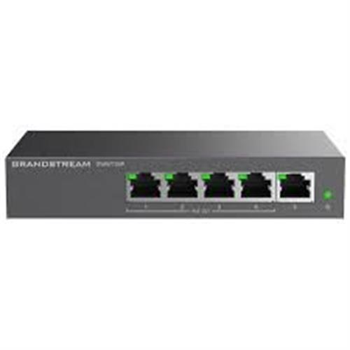 GRANDSTREAM SWITCHES 5 PORT POE