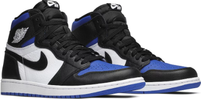 Air Jordan 1 Retro High OG Royal Toe