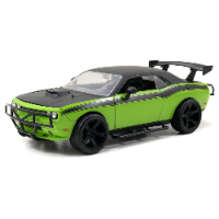 ג'אדה מהיר ועצבני - דודג' צארגר - Jada Fast & Furious Toyko Drift 1:24 Letty's Dodge Challenger SRT8