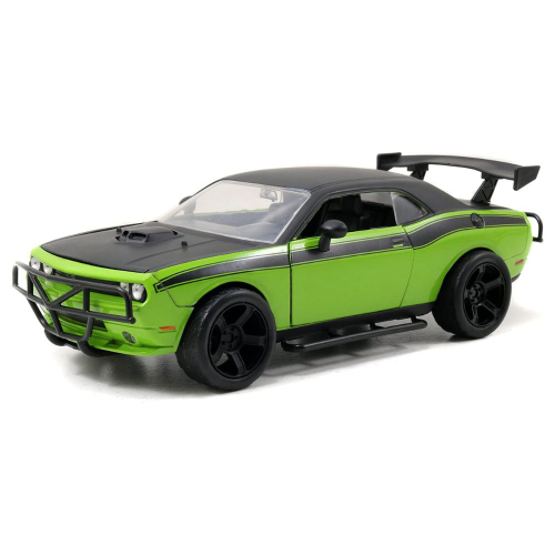 ג'אדה מהיר ועצבני - דודג' צארגר - Jada Fast & Furious Toyko Drift 1:24 Letty's Dodge Challenger SRT8