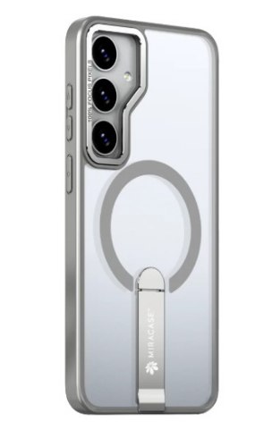 כיסוי פלסטיק אפור עבור Miracase Mirastand Samsung S25