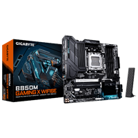 לוח אם GIGABYTE B850M GAMING X WIFI6E MICRO-ATX DDR5 AM5 BT 2.5GB