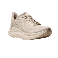 HOKA CLIFTON 10 נעלי ספורט גברים הוקה קליפטון 10 בצבע שיבולת/קרם