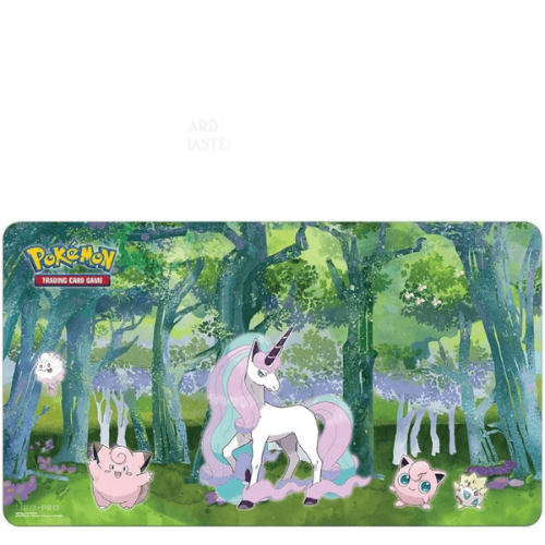 Enchanted Glade Playmat for Pokemon משטח משחק פוקימון בעיצוב גלייד קסום