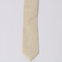 עניבה חתנים קרם דגם לורקס זהב עדין