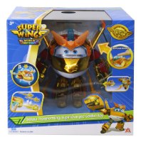 Super Wings Deluxe Supercharged Boy Golden