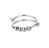 כדורים אקטיביים כסופים - ZenActive Ring - טבעת אקטיבית להפחתת לחץ וחרדה