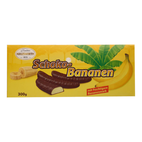 ממתק שוקולד עם מילוי בטעם בננה 🍌🍫 300 גרם