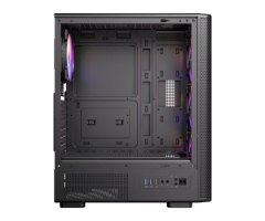 מארז Antec VX310 ARGB ATX Mid-Tower Tempered Glass 4x120mm Fans