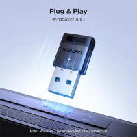 מתאם בלוטוס 6.0 UGREEN USB Bluetooth 6.0 Adapter for PC Model CM748 P/N:75073