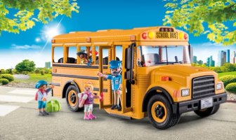 אוטובוס בית ספר - playmobil 70983