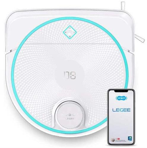 שואב שוטף רובוטי Hobot Legee D8
