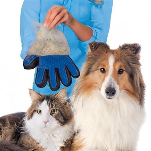 כפפת הפלא לניקוי שיערות מחיית המחמד - Glove For Hair Cats or Dog