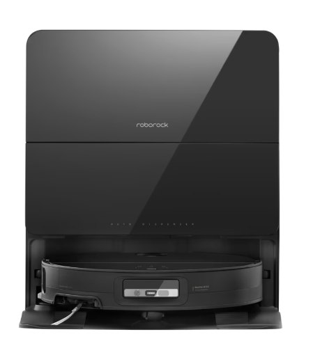שואב אבק רובוטי שוטף Roborock Saros 10 - צבע שחור