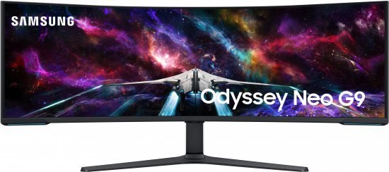 מסך Samsung Odyssey Neo G9 S57CG952NM DUHD VA Quantum Mini-LED 57