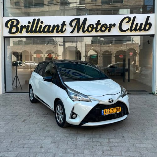 Toyota Yaris 2018