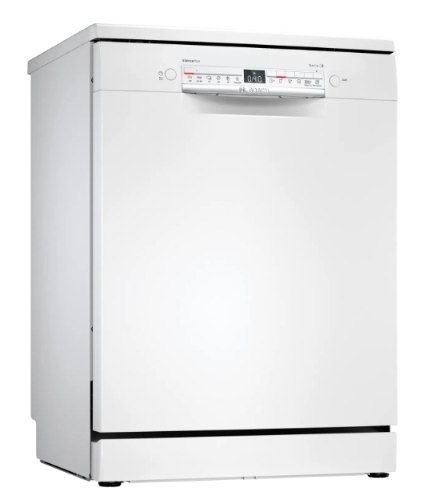מדיח כלים רחב בצבע לבן– 60 ס"מ דגם SMS2HKW04E בוש BOSCH