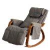 אפור - כורסת עיסוי מדיקס-קייר Medics Care MC-7087 Comfort