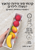 הפעלת יום הולדת מיני קינוחי פירות קראנץ