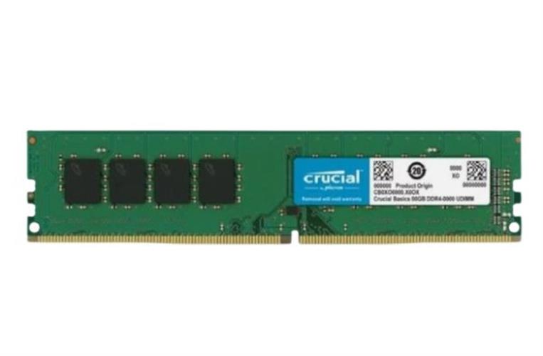 זכרון לנייח Crucial Basic DDR4 16GB 3200Mhz C22