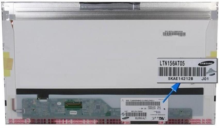 החלפת מסך למחשב נייד לנובו Lenovo G560 G565 Z580 Screen 15.6 1366x768 LED