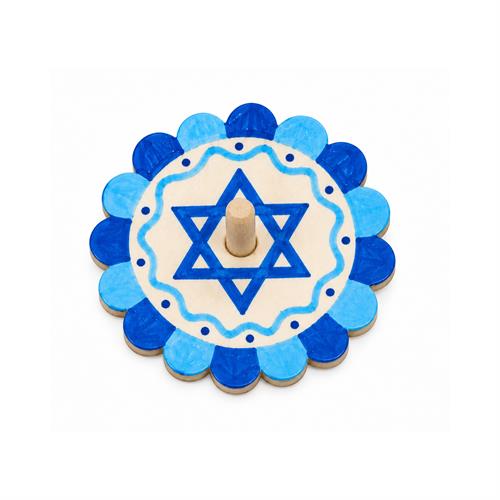 סביבון צורת פרח קוטר 9 ס"מ 20 יח'