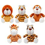 יומיקו - בובת פרווה רכה  איילה 22 ס"מ - Yumiko - Deer Stuffed Animal 35763