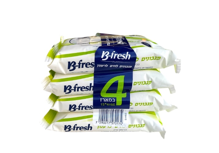 B-Fresh מגבוני ריענון