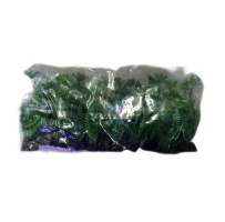 מארז 10 יחידות צמח פלסטיק ירוק 10 ס"מ