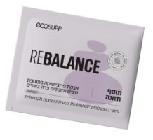 אבקת פרוביוטיקה | REBALANCE | אקוסאפ Ecosap